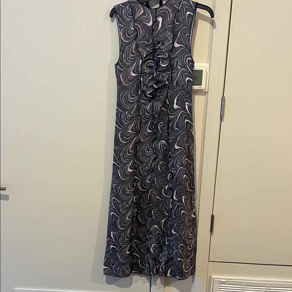 Sea NY Swirl Patterned Dress